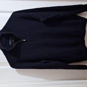 Christian Lacroix 100% Extra Fine Merino Wool Sweater men's size Large‎
